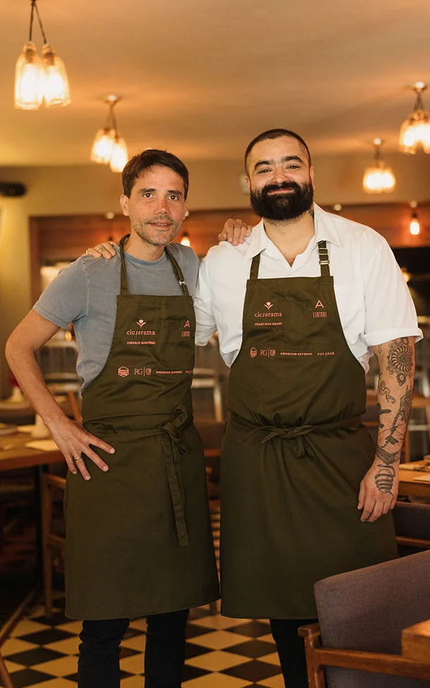 Chefs Virgilio Martinez & Paco Ruano