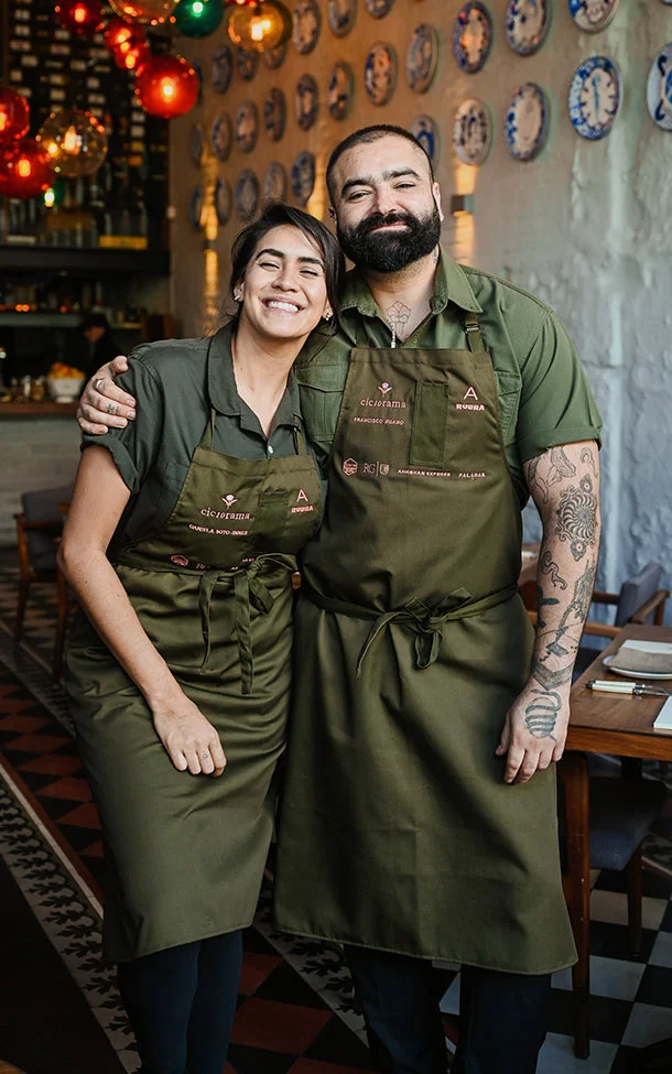 Chefs Daniela Soto-Innes & Paco Ruano