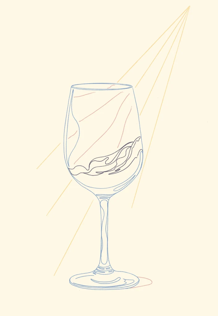 wine illustration RG|NY