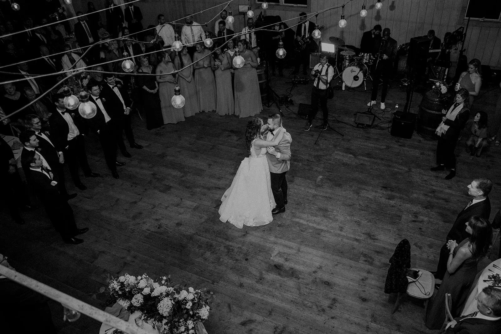 a bride and groom dancing RG|NY