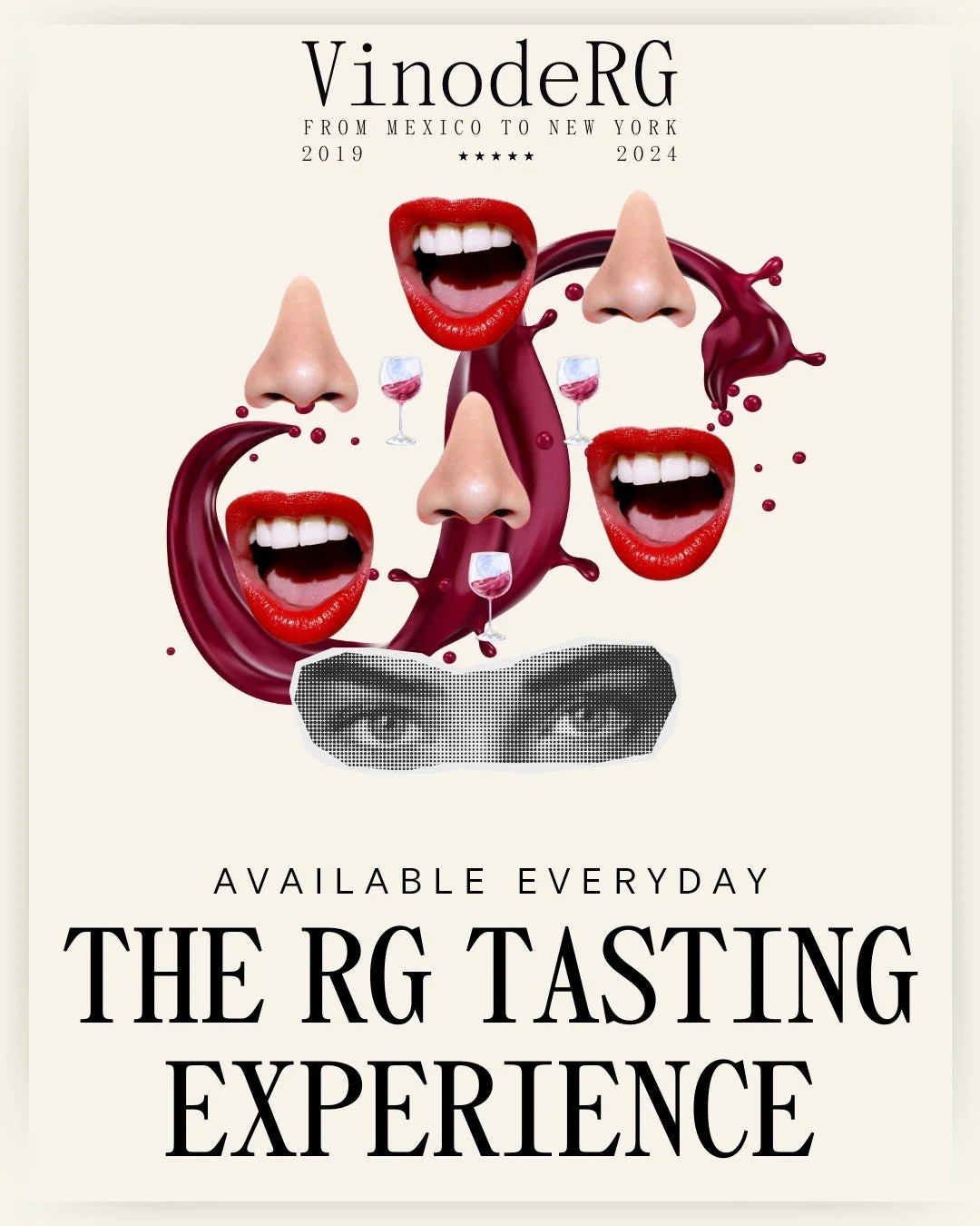 The RG tasting experience