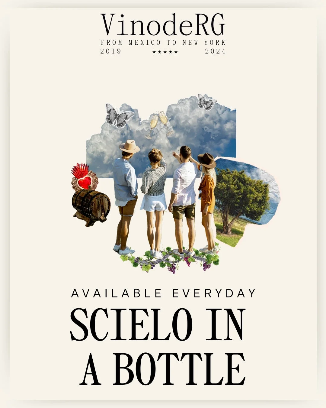 Scielo in a bottle