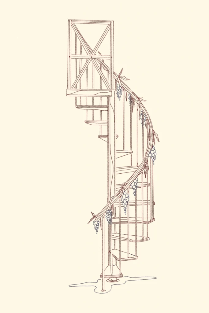 staircase illustration RG|NY