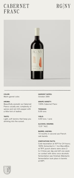 RGNY Cabernet Franc full tech sheet