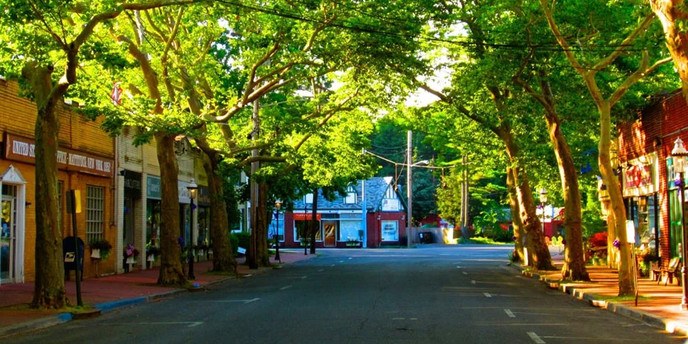 View of Love Lane 