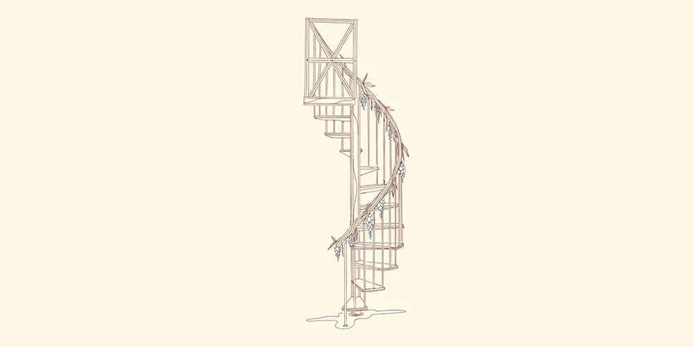 Staircase illustration