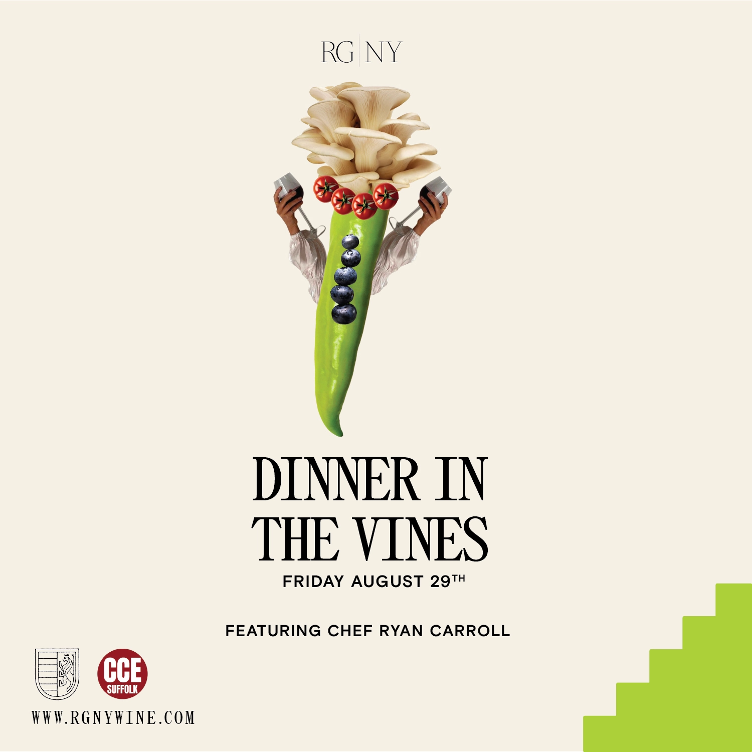 Dinner In The Vine