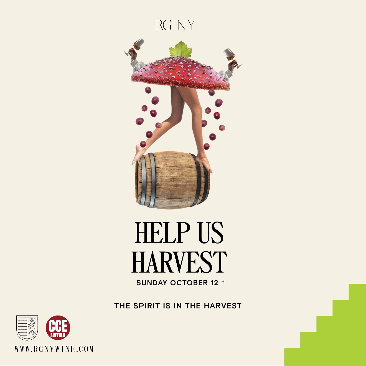 Help Us Harvest