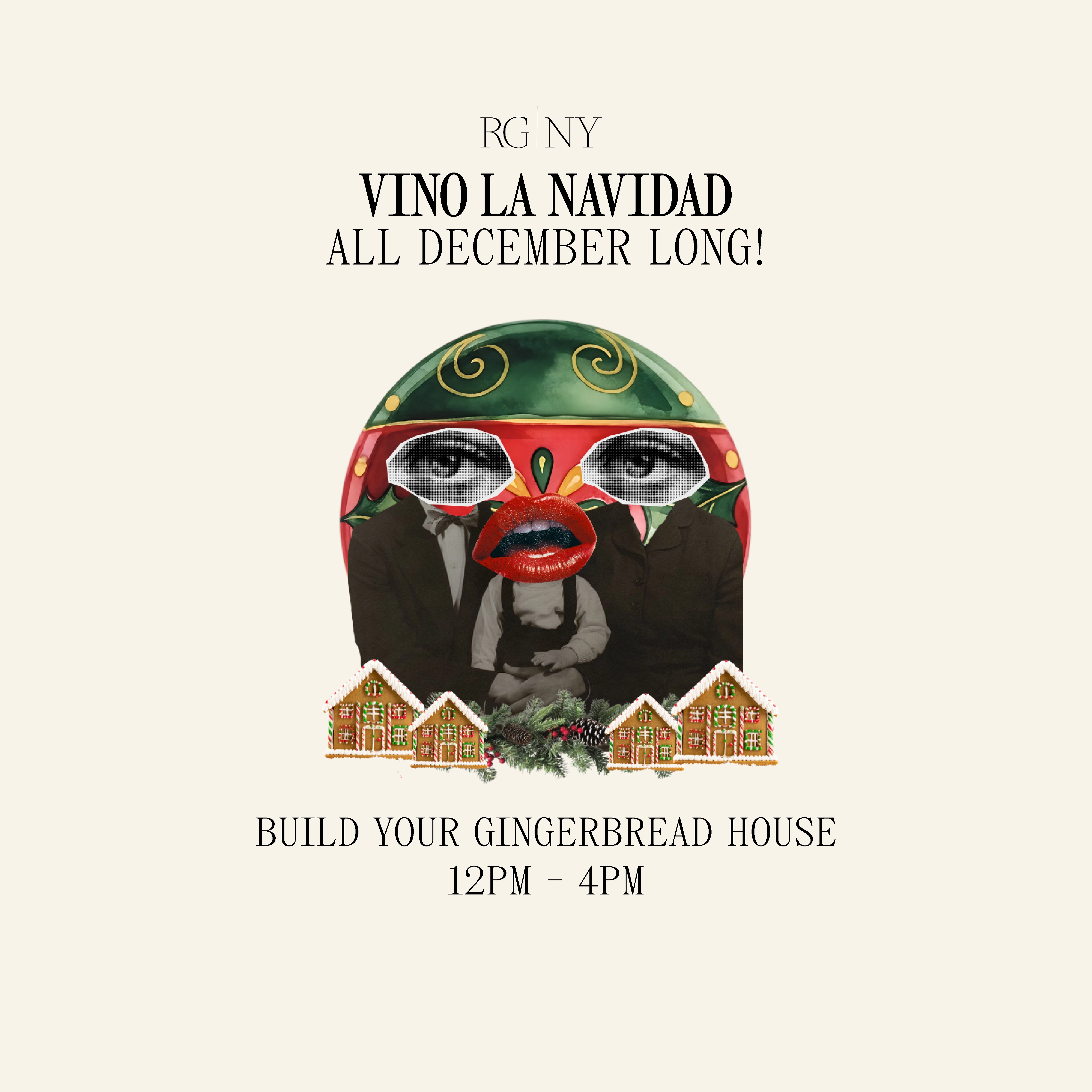 Build Your Gingerbread House