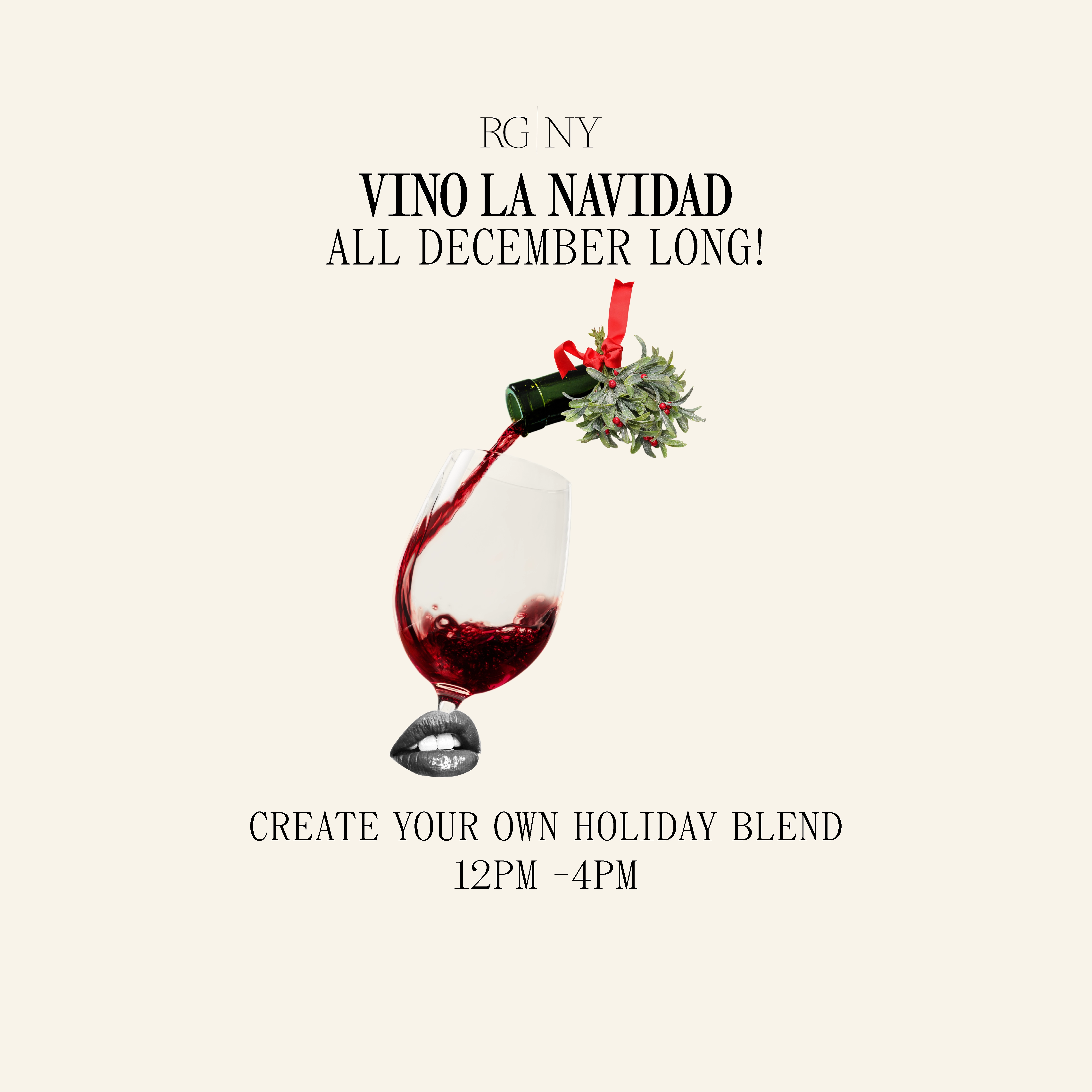 Create Your Own Holiday Blend