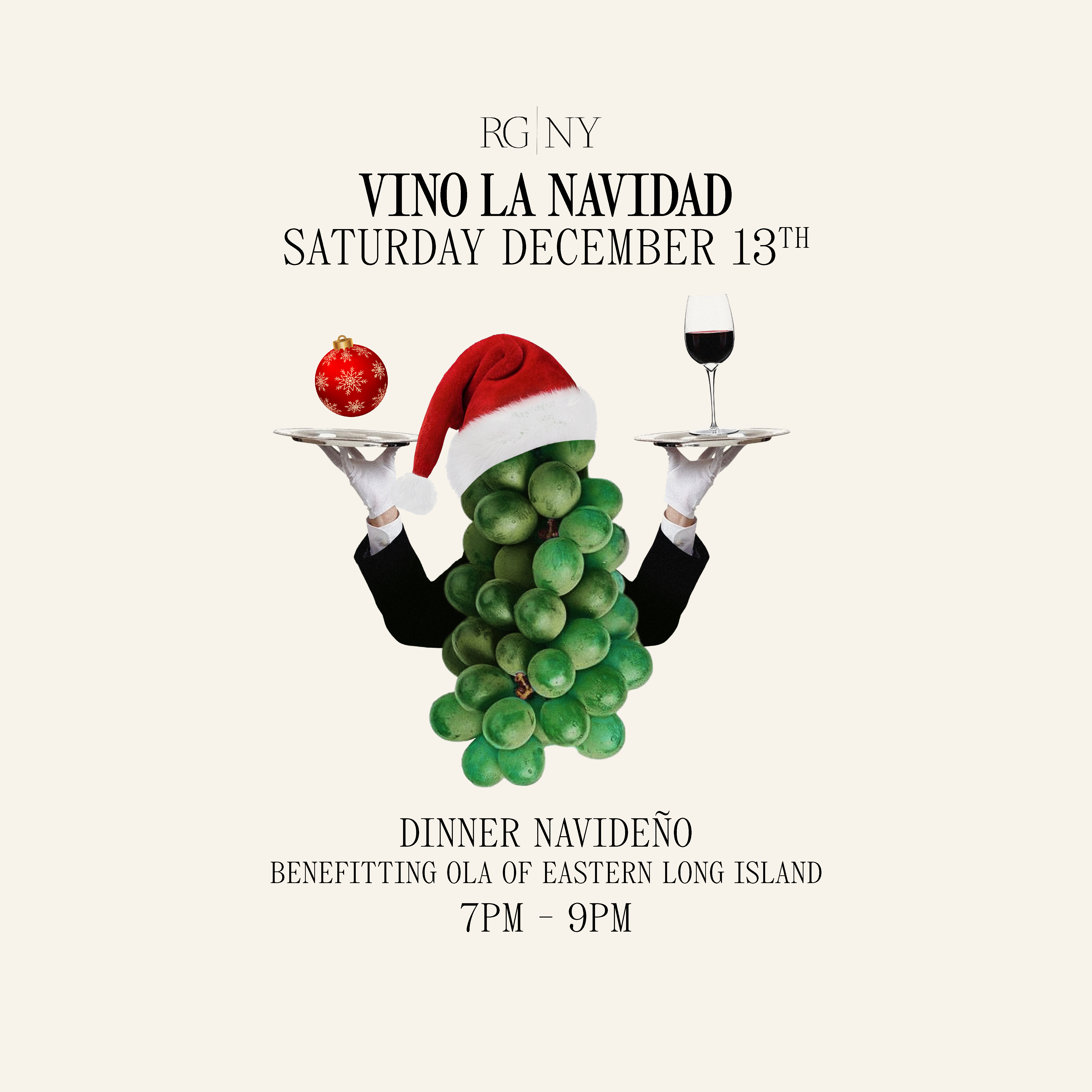 Holiday Wine Club Pick Up Party