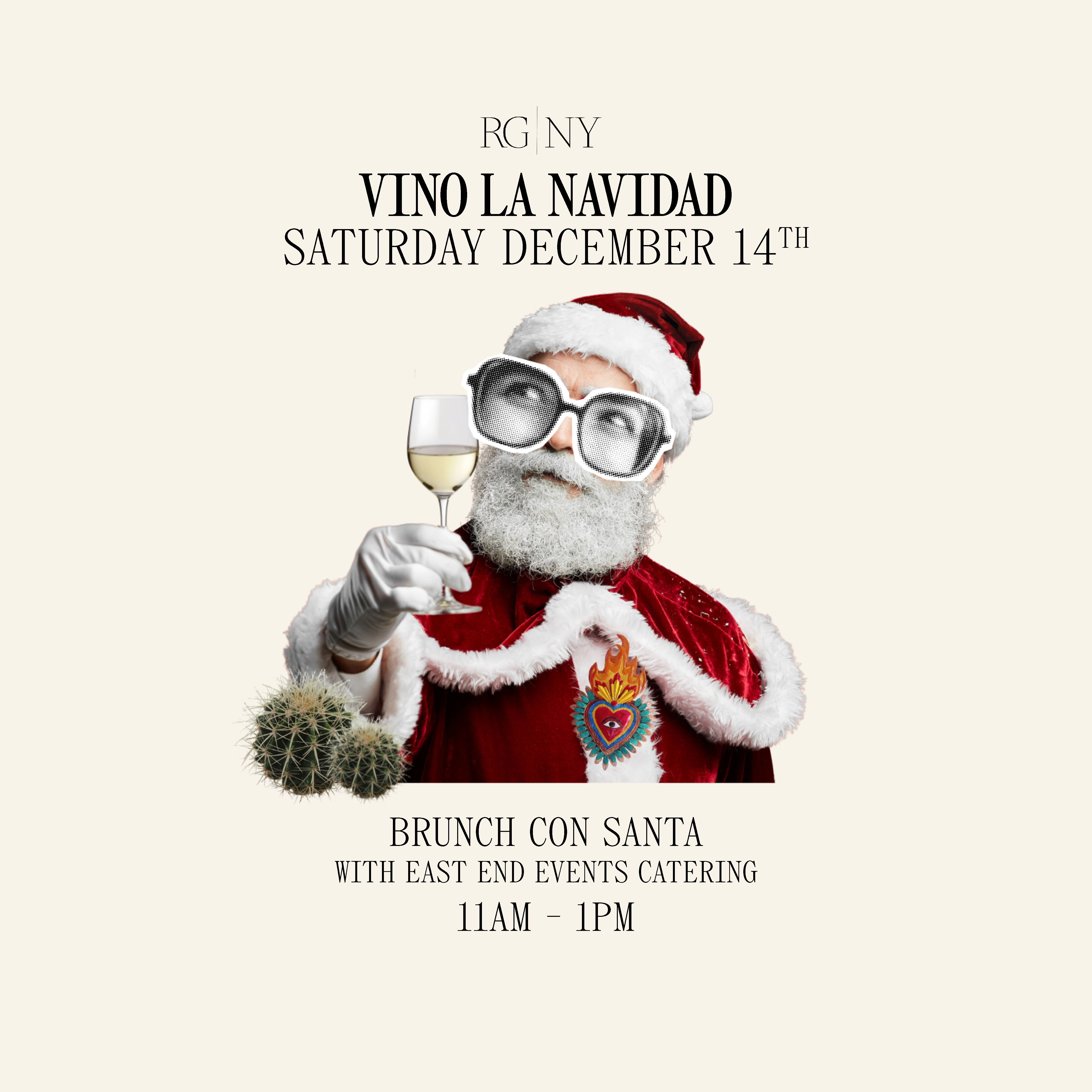Brunch Con Santa