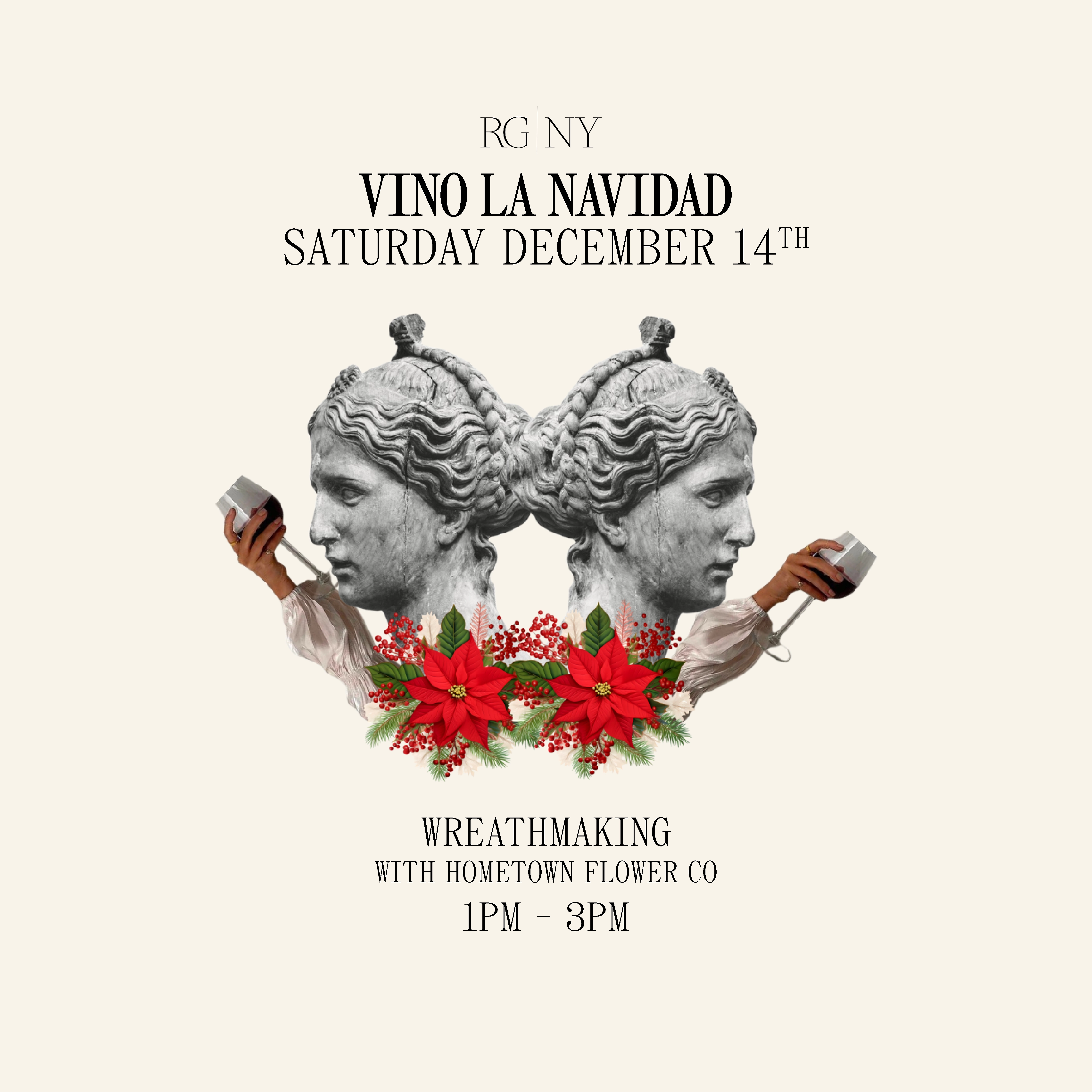 Wreathmaking con Santa