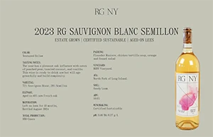RG Sauvignon Blanc Semillon full tech sheet