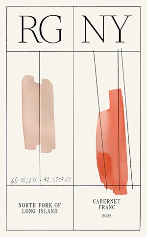 RG Cabernet Franc label