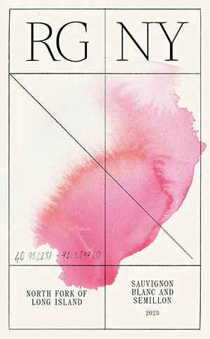 RG Sauvignon Blanc Semillon label