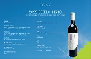 Scielo Tinto full tech sheet
