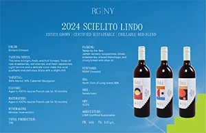 Scielito Lindo full tech sheet